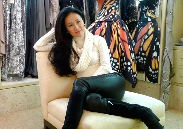 Luly Yang: Fashion designers aims to inspire