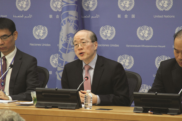 China more proactive at UN