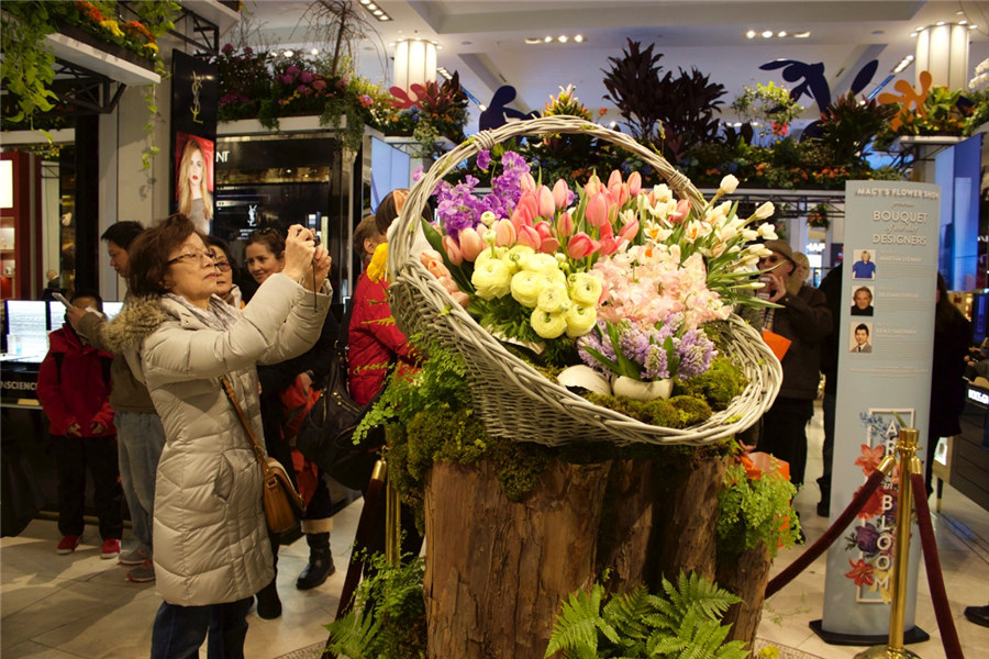 China joins legendary flower show