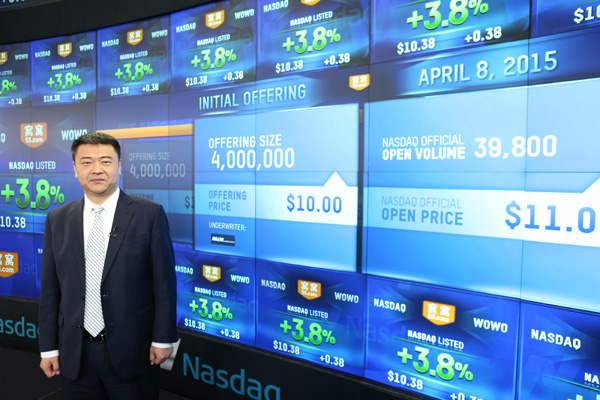Online firm Wowo raises $40m in IPO