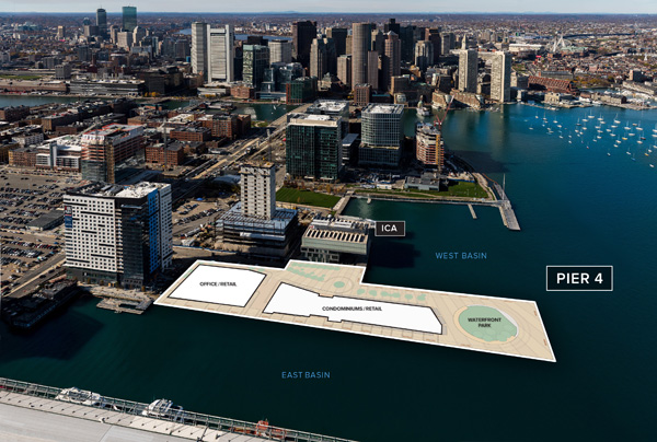Chinese insurers invest in Boston Seaport site