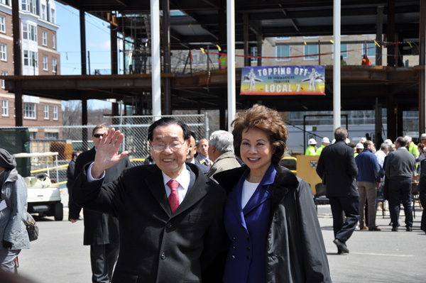 Chao gift to Harvard takes shape