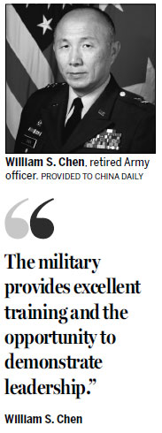 Chen, highest-ranking Chinese American in US Army, recalls WWII
