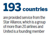 United marks decade of Beijing service