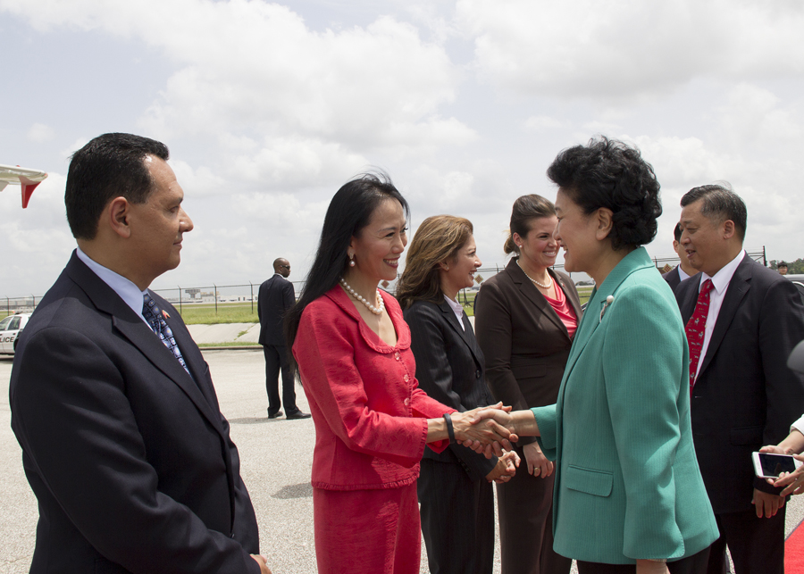 Liu makes keynote speech at Rice University