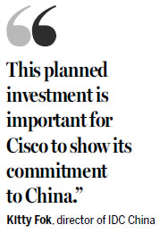 Cisco $10b investment to revive China business