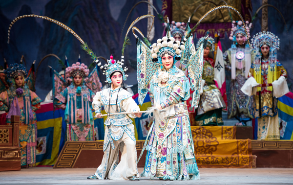 Peking Opera takes stage in New York