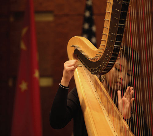 US orchestra to play China