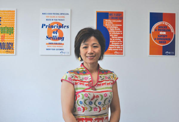 Dottie Li: Breaking through the barriers