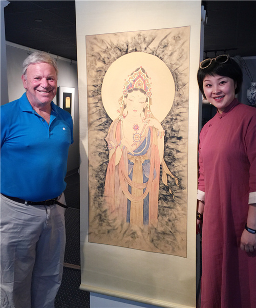 Fan Fan and Li Xi: Artists in ink and life
