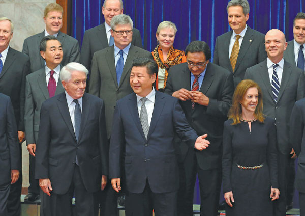 President stresses Sino-US harmony