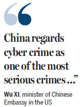China, US seek common ground on cyber standards