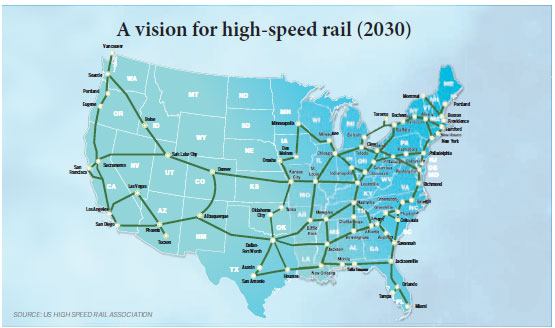 High speed ahead: China seeks US rail role