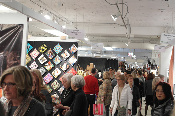 Women design for success at Chicago show