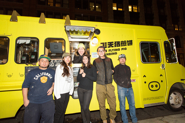 Young entrepreneur brings Chinese pancakes to NYC