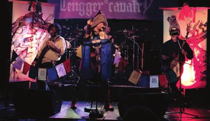 Zhang Tianran: Mongolia takes root in metal