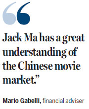 Will Jack Ma follow Wang Jianlin to Hollywood?