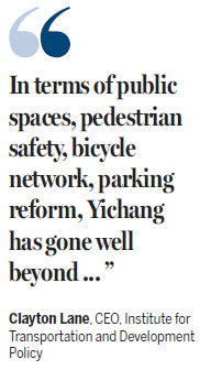 Yichang, Hubei province cited for sustainable transit