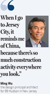 Chinese help Jersey City reach for sky