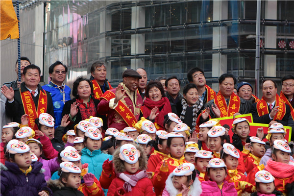 New York celebrates Chinese New Year in style
