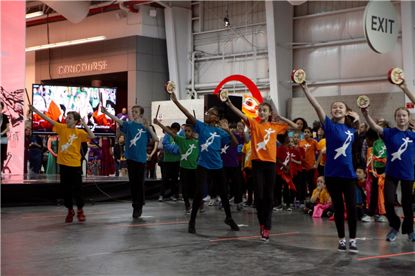 New York celebrates Chinese New Year in style