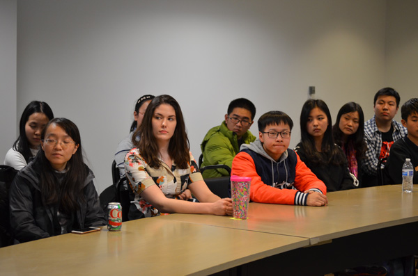 Students bring Chinese culture to US high schools