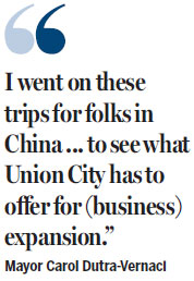 Mayor has up-close understanding of China