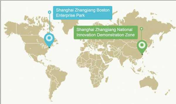 Shanghai, Boston plant seed for cooperation