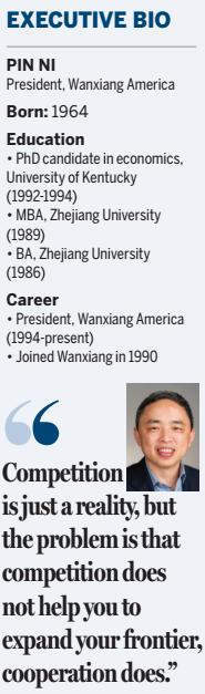Wanxiang America: Find your value, maximize it