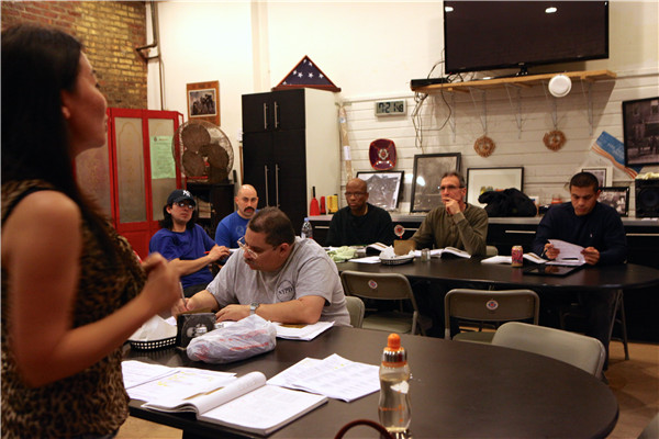 FDNY learning Mandarin