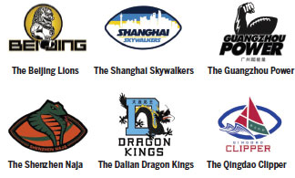 Dragons, lions, cobras: CAFL names teams