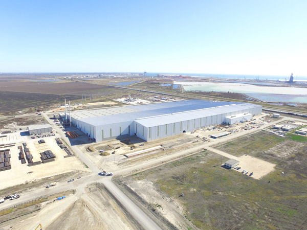 Massive pipe plant to boost Chinese FDI in Texas
