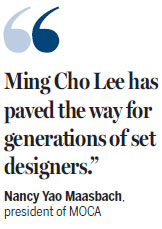 Ming Cho Lee: Setting the stage for a legend