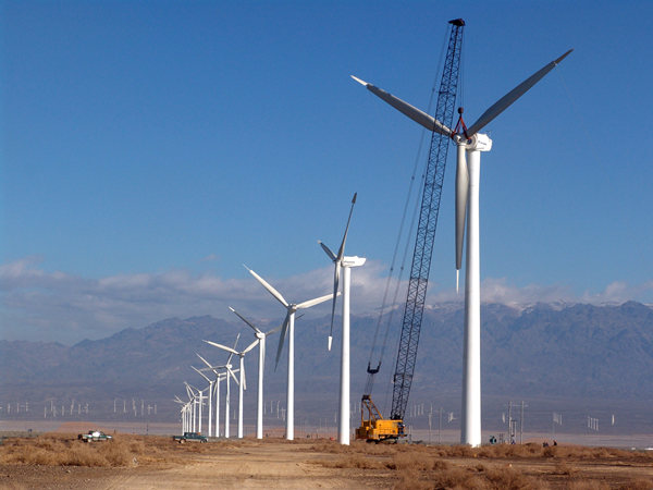 Unit of Chinese company acquires Texas wind-power project