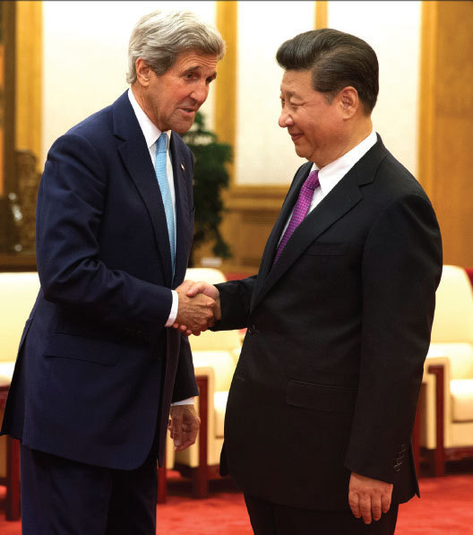 Xi eyes key exchanges with Obama President urges US to boost policy coordination at G20