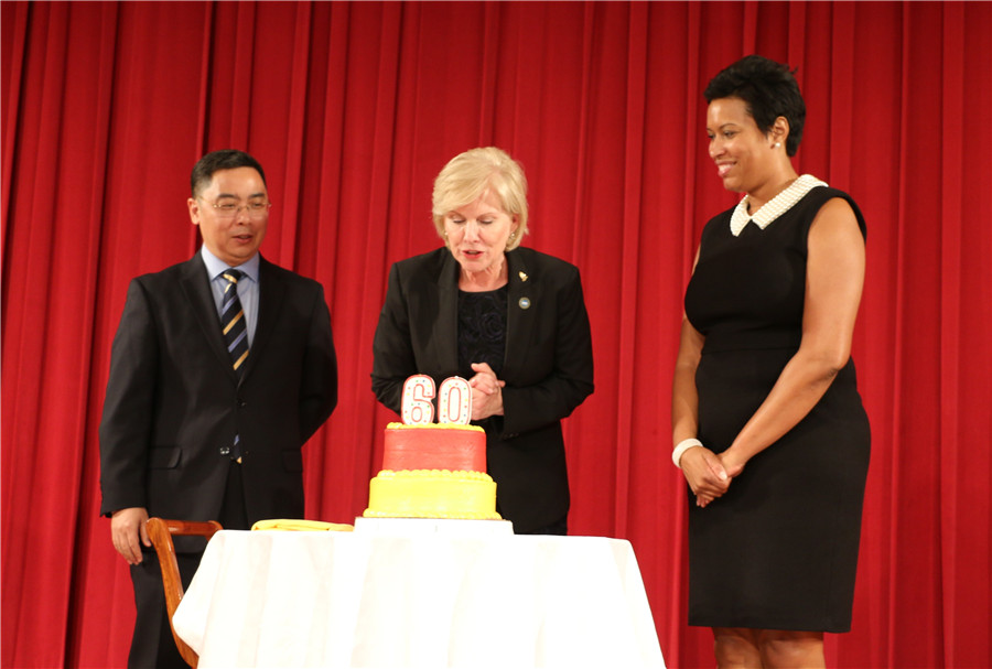 Sister Cities International marks 60th anniversary at Chinese embassy in Washington