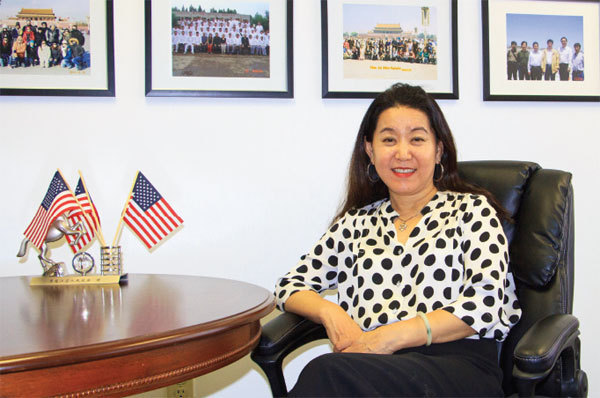 Nancy Li: A steady perspective on giving