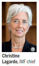 Lagarde calls for forceful reform