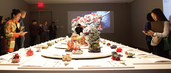 Museum celebrates Chinese food - in ceramic