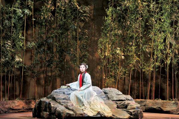 Chinese epic novel comes alive in opera