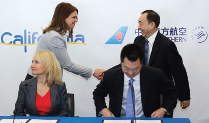 China Southern teams up to boost tourism