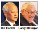 Kissinger, Cui assert policy of one China