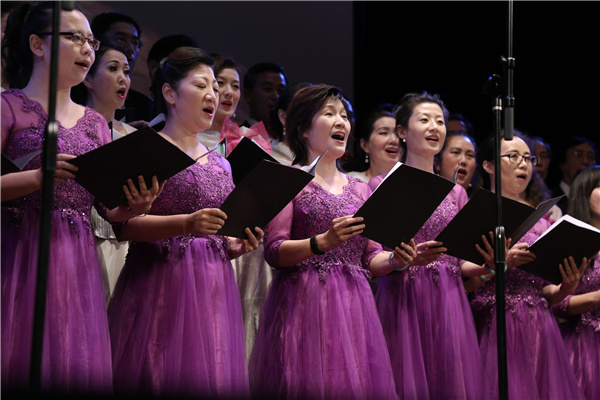 Embrace China celebrates Chinese New Year in NYC