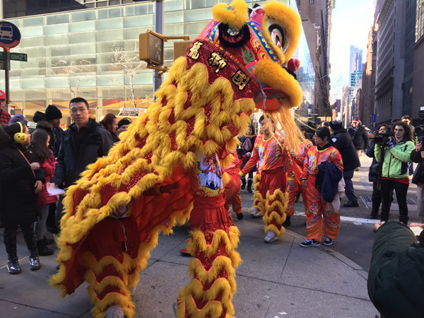 Chinese Lunar New Year connects the dots in Chinatown