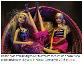Mattel looks to vast Chinese market