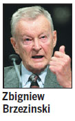 Chinese embassy expresses sympathy to Brzezinski kin