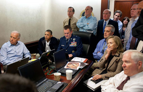 Hillary on the killing of bin Laden