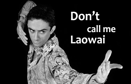 Don't call me Laowai: No more Mr bad guy