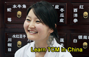Intl students learn TCM in China