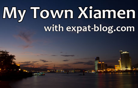 My town Xiamen with expat-blog.com